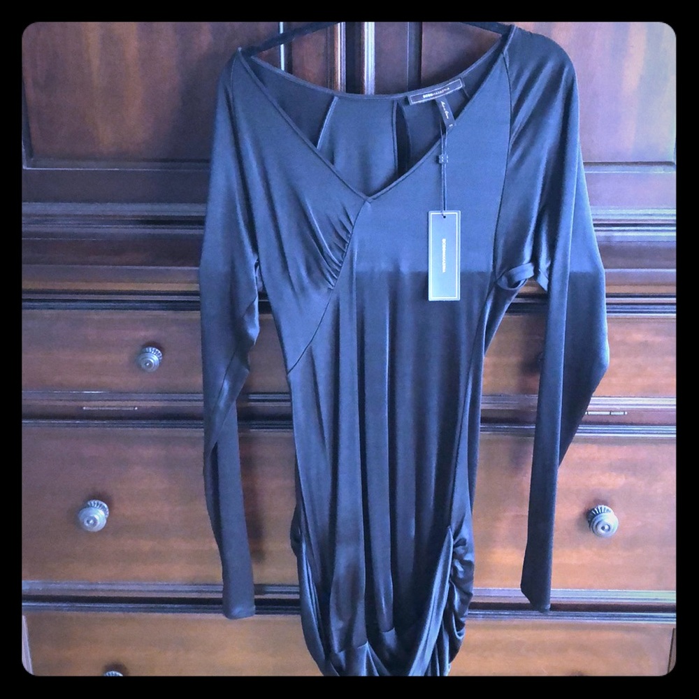 Bcbg Maxazria twisted band tunic dress brand new
